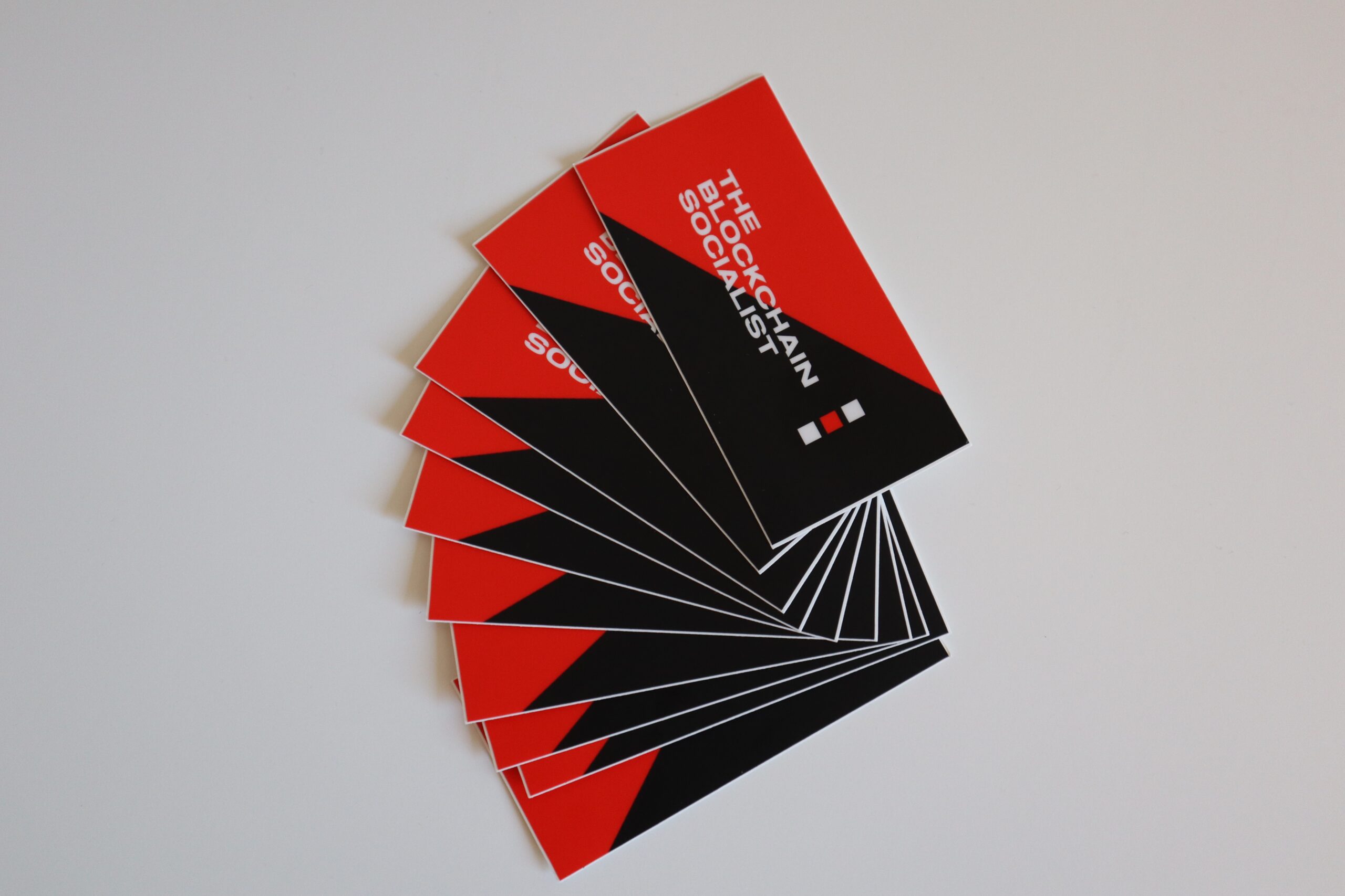 You can now get The Blockchain Socialist stickers! - The Blockchain ...